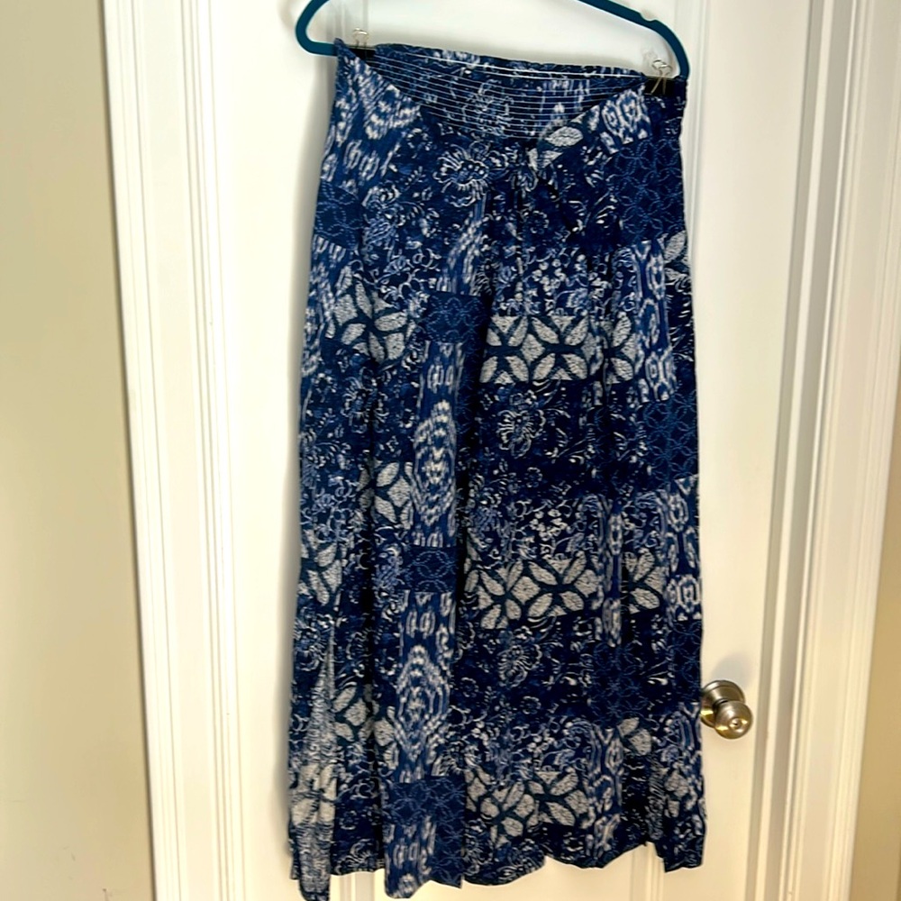 Lauren by Ralph Lauren Batik Pull On Pant